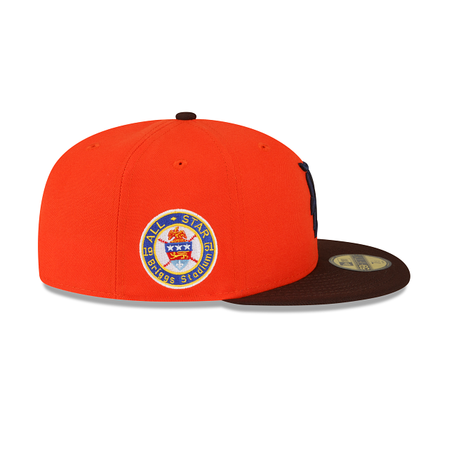 GORRA NEW ERA CAP DETROIT TIGERS JUST CAPS DROP 17 59FIFTY CERRADA en STOCK