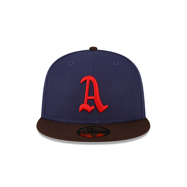 GORRA NEW ERA CAP PHILADELPHIA ATHLETICS JUST CAPS DROP 17 59FIFTY CERRADA en STOCK
