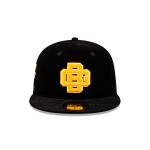 GORRA NEW ERA CAP GREEN BAY PACKERS NFL JUST CAPS VELVET 59FIFTY CERRADA en STOCK
