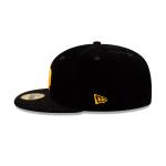 GORRA NEW ERA CAP GREEN BAY PACKERS NFL JUST CAPS VELVET 59FIFTY CERRADA en STOCK