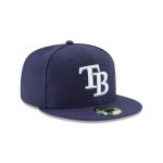 GORRA NEW ERA CAP TAMPA BAY RAYS AUTHENTIC COLLECTION 59FIFTY CERRADA en STOCK