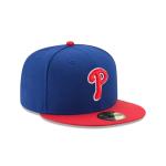GORRA NEW ERA CAP PHILADELPHIA PHILLIES AUTHENTIC COLLECTION 59FIFTY CERRADA en STOCK