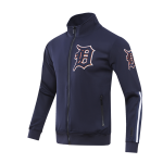 CHAMARRA DETEROIT TIGERS CLASSIC MENS TRACK JACKET MIDNIGHT NAVY en STOCK