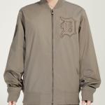 CHAMARRA OIT TIGERS NEUTRAL TWILL JACKET DARK TAUPE en STOCK