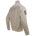 CHAMARRA ANGELES DODGERS NEUTRAL TWILL JACKET TAUPE en STOCK