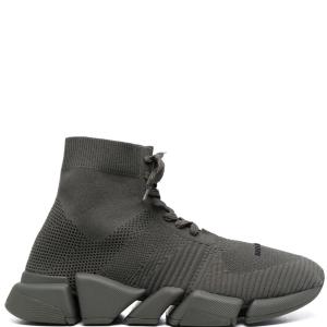 SNEAKERS TENIS BALENCIAGA SPEED TRAINER GREY LACES en STOCK