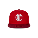 GORRA NEW ERA CAP DEPORTIVO TOLUCA FC ICON CHROME 9FIFTY SNAPBACK en STOCK