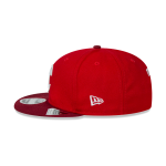 GORRA NEW ERA CAP DEPORTIVO TOLUCA FC ICON CHROME 9FIFTY SNAPBACK en STOCK