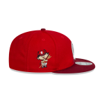 GORRA NEW ERA CAP DEPORTIVO TOLUCA FC ICON CHROME 9FIFTY SNAPBACK en STOCK