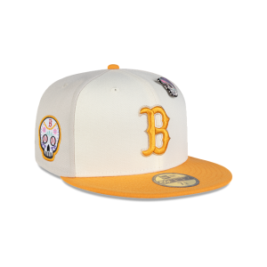 GORRA NEW ERA CAP BOSTON RED SOX MLB DíA DE MUERTOS 59FIFTY CERRADA en STOCK