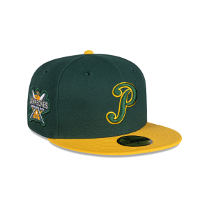 GORRA NEW ERA CAP PERICOS DE PUEBLA LMB GAME CAP HOME 59FIFTY CERRADA en STOCK