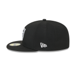 GORRA NEW ERA CAP LAS VEGAS RAIDERS NFL SIDEPATCH 59FIFTY CERRADA NEGRA en STOCK