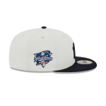GORRA NEW ERA CAP NEW YORK YANKEES MLB THROWBACK COLLECTION 59FIFTY CERRADA en STOCK