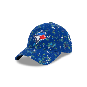 GORRA NEW ERA CAP TORONTO BLUE JAYS MLB BOUQUET 9TWENTY STRAPBACK PARA MUJER en STOCK