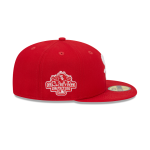 GORRA NEW ERA CAP CHICAGO WHITE SOX MLB EVERGREEN 59FIFTY CERRADA en STOCK