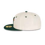 GORRA NEW ERA CAP TORONTO BLUE JAYS MLB RUSTY CHROME 59FIFTY CERRADA en STOCK