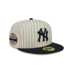 GORRA NEW ERA CAP NEW YORK YANKEES MLB RETRO JERSEY SCRIPT 59FIFTY CERRADA en STOCK