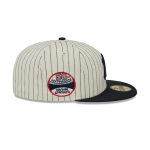 GORRA NEW ERA CAP NEW YORK YANKEES MLB RETRO JERSEY SCRIPT 59FIFTY CERRADA en STOCK