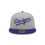 GORRA NEW ERA CAP LOS ANGELES DODGERS MLB RETRO JERSEY SCRIPT 59FIFTY CERRADA en STOCK