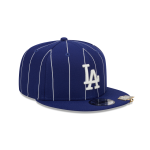 GORRA NEW ERA CAP LOS ANGELES DODGERS MLB PINSTRIPE VISOR CLIP 9FIFTY SNAPBACK en STOCK