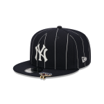 GORRA NEW ERA CAP NEW YORK YANKEES MLB PINSTRIPE VISOR CLIP 9FIFTY SNAPBACK en STOCK