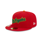 GORRA NEW ERA CAP LOS ANGELES DODGERS MLB CITY FLAG 59FIFTY CERRADA en STOCK