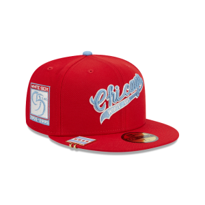 GORRA NEW ERA CAP CHICAGO WHITE SOX MLB CITY FLAG 59FIFTY CERRADA en STOCK
