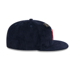 GORRA NEW ERA CAP BOSTON RED SOX MLB LETTERMAN PIN CLASSIC 59FIFTY CERRADA en STOCK