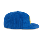 GORRA NEW ERA CAP GOLDEN STATE WARRIORS NBA LETTERMAN PIN CLASSIC 59FIFTY CERRADA en STOCK