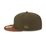 GORRA NEW ERA CAP ATLANTA BRAVES MLB MONSTER ZOOMBIE 59FIFTY CERRADA en STOCK
