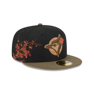 GORRA NEW ERA CAP TORONTO BLUE JAYS MLB RUSTIC FALL 59FIFTY CERRADA en STOCK