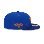 GORRA NEW ERA CAP NEW YORK KNICKS NBA RALLY DRIVE 59FIFTY CERRADA en STOCK