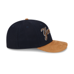 GORRA NEW ERA CAP NEW YORK YANKEES MLB SUEDE VISOR 59FIFTY LP CERRADA en STOCK