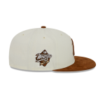 GORRA NEW ERA CAP NEW YORK YANKEES MLB CORDUROY VISOR 59FIFTY CERRADA en STOCK
