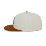 GORRA NEW ERA CAP BOSTON RED SOX MLB CORDUROY VISOR 59FIFTY CERRADA en STOCK
