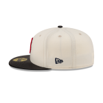 GORRA NEW ERA CAP BOSTON RED SOX MLB LEATHER VISOR 59FIFTY CERRADA en STOCK