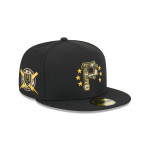GORRA NEW ERA CAP PITTSBURGH PIRATES MLB ARMED FORCES DAY 2024 59FIFTY CERRADA en STOCK