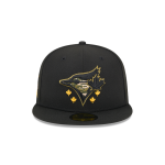 GORRA NEW ERA CAP TORONTO BLUE JAYS MLB ARMED FORCES DAY 2024 59FIFTY CERRADA en STOCK