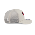 GORRA NEW ERA CAP CHICAGO BULLS NBA TRUCKER CANVAS 9SEVENTY SNAPBACK en STOCK