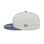 GORRA NEW ERA CAP NEW YORK YANKEES MLB WAVY CHAINSTITCH 59FIFTY CERRADA en STOCK