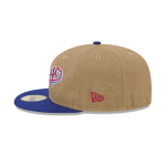 GORRA NEW ERA CAP CHICAGO CUBS MLB CANVAS CROWN 59FIFTY CERRADA en STOCK