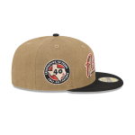 GORRA NEW ERA CAP HOUSTON ASTROS MLB CANVAS CROWN 59FIFTY CERRADA en STOCK