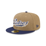 GORRA NEW ERA CAP SAN DIEGO PADRES MLB CANVAS CROWN 59FIFTY CERRADA en STOCK