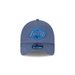 GORRA NEW ERA CAP LOS ANGELES LAKERS NBA MONOCHROME 9FORTY SNAPBACK AZUL en STOCK
