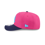 GORRA NEW ERA CAP ATLANTA BRAVES MLB BIG LEAGUE CHEW BLUE RASPBERRY 9SEVENTY SNAPBACK en STOCK