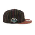 GORRA NEW ERA CAP SEATTLE MARINERS MLB VINTAGE HERRINGBONE 59FIFTY CERRADA en STOCK