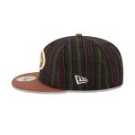 GORRA NEW ERA CAP SAN FRANCISCO 49ERS NFL VINTAGE HERRINGBONE 59FIFTY CERRADA en STOCK