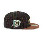 GORRA NEW ERA CAP BUFFALO BILLS NFL VINTAGE HERRINGBONE 59FIFTY CERRADA en STOCK