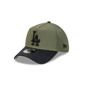 GORRA NEW ERA CAP LOS ANGELES DODGERS MLB CANVAS CHAINSTITCH 39THIRTY AF ELáSTICA en STOCK