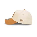 GORRA NEW ERA CAP NEW YORK YANKEES MLB CANVAS CHAINSTITCH 39THIRTY AF ELáSTICA en STOCK